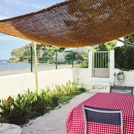 Cap Almyra, On Lavasina Beach, Erbalunga Lejlighed